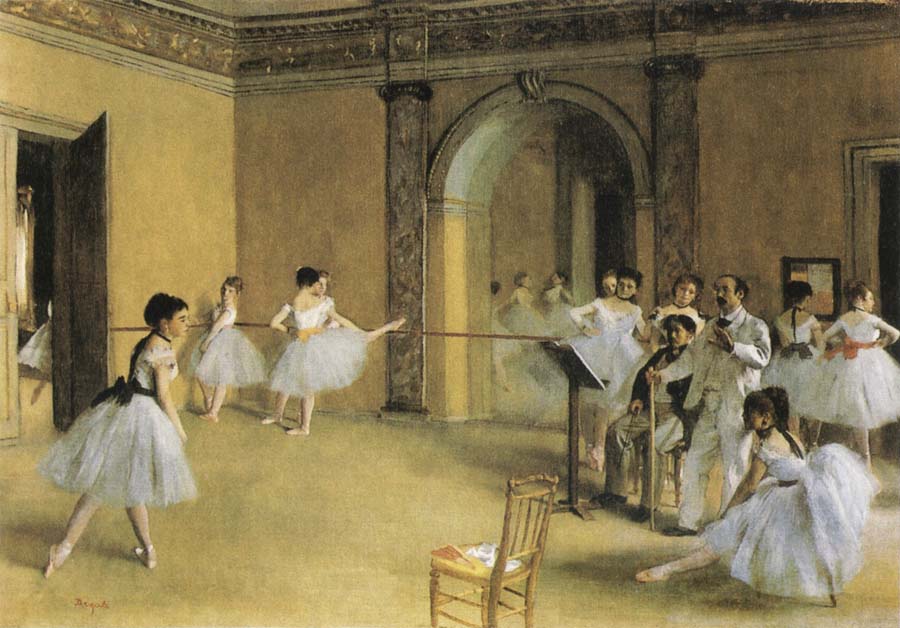 Dance Class at hte Opera